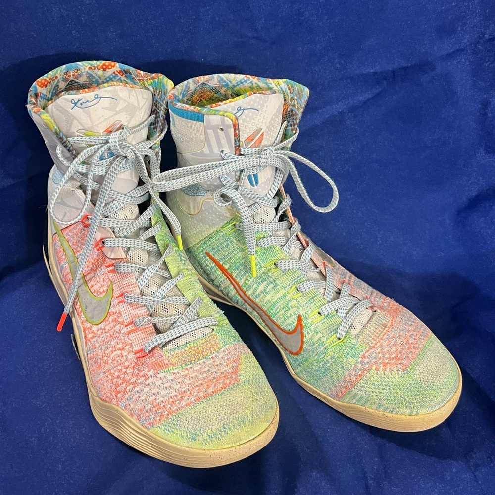 Nike Kobe IX 9 Elite Premium What The Kobe Basketball Shoes Sz 10 - Picture 3 of 16